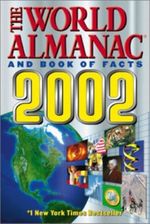 World Almanac and Book of Facts 2002 Cover des Buches World Almanac and Book of Facts 2002 (ISBN: 9780886878726)
