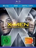 X-Men: Erste Entscheidung, 1 Blu-ray + DVD incl. Digital Copy Cover des Buches X-Men: Erste Entscheidung, 1 Blu-ray + DVD incl. Digital Copy (ISBN: 4010232054487)