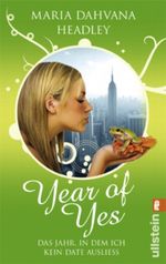 Year of Yes Cover des Buches Year of Yes (ISBN: 9783548369242)