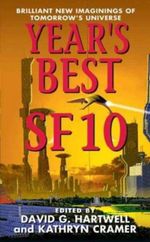 Year's Best Sf 10 Cover des Buches Year's Best Sf 10 (ISBN: 9780061757761)