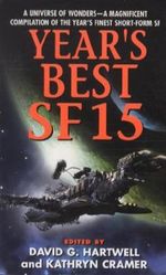 Year's Best SF 15 Cover des Buches Year's Best SF 15 (ISBN: 9780061721755)