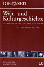 Zeitalter der Revolutionen Cover des Buches Zeitalter der Revolutionen (ISBN: 9783411176007)