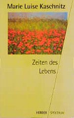 Zeiten des Lebens Cover des Buches Zeiten des Lebens (ISBN: 9783451040290)