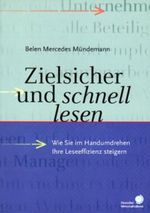 Zielsicher und schnell lesen Cover des Buches Zielsicher und schnell lesen (ISBN: 9783871565052)