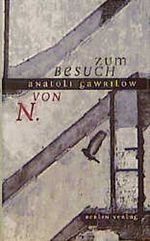 Zum Besuch von N. Cover des Buches Zum Besuch von N. (ISBN: 9783827002259)