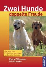 Zwei Hunde doppelte Freude Cover des Buches Zwei Hunde doppelte Freude (ISBN: 9783440098738)