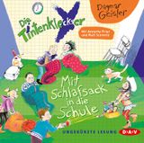 Die Tintenkleckser – Teil 1: Mit Schlafsack in die Schule Cover des Buches Die Tintenkleckser – Teil 1: Mit Schlafsack in die Schule (ISBN: 9783862316847)