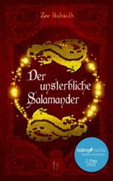 Der unsterbliche Salamander Cover des Buches Der unsterbliche Salamander (ISBN: B09L8GQDZ2)