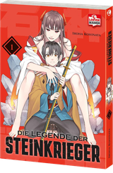 Die Legende der Steinkrieger 01 Cover des Buches Die Legende der Steinkrieger 01 (ISBN: 9783743223059)