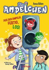 Die Ampelchen 1. Aus den Ampeln, fertig, los! Cover des Buches Die Ampelchen 1. Aus den Ampeln, fertig, los! (ISBN: 9783751204484)