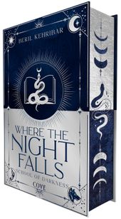 Where the Night Falls (School of Darkness 1) Cover des Buches Where the Night Falls (School of Darkness 1) (ISBN: 9783551585196)
