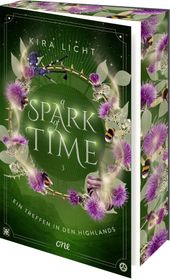 A Spark of Time - Ein Treffen in den Highlands Cover des Buches A Spark of Time - Ein Treffen in den Highlands (ISBN: 9783846602812)