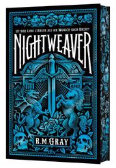 Nightweaver Cover des Buches Nightweaver (ISBN: 9783423741316)
