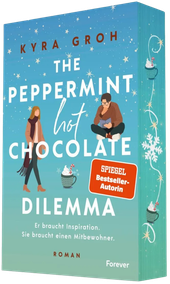 The Peppermint Hot Chocolate Dilemma Cover des Buches The Peppermint Hot Chocolate Dilemma (ISBN: 9783989780910)