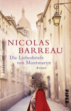 Love Letters from Montmartre by Nicolas Barreau
