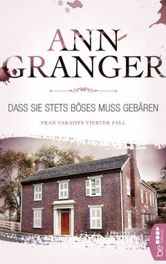 Ann Granger: Denn Mit Morden Spielt Man Nicht In Baden-Württemberg