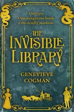 the invisible library book 3