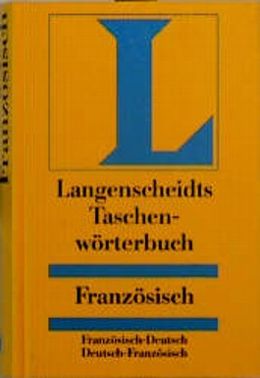 Französisch - Deutsch / Deutsch - Französisch. Taschenwörterbuch ...