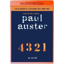 Buchkritik / Rezension: 4 3 2 1 von Paul Auster