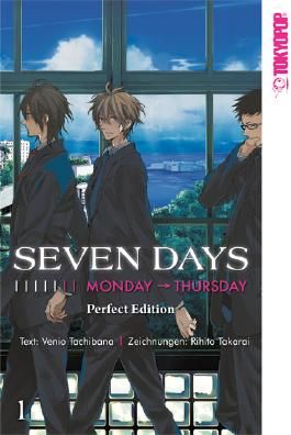 Seven Days Perfect Edition Monday Thursday Von Venio Tachibana