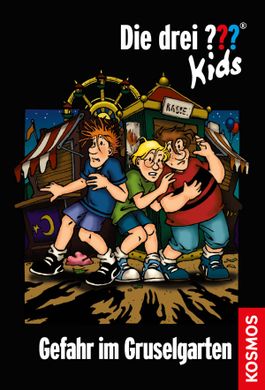 Die drei ??? Kids, 6, Gefahr im Gruselgarten (drei Fragezeichen Kids ...