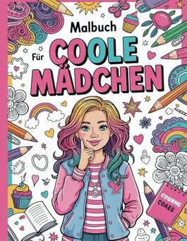 Buchverlosung zu "Malbuch für coole Mädchen ab 10 Jahre" von Sophia