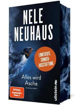 Cover: Alles wird Asche (Ein Bodenstein-Kirchhoff-Krimi 12)