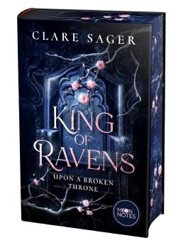 Cover: Upon a Broken Throne 1. King of Ravens