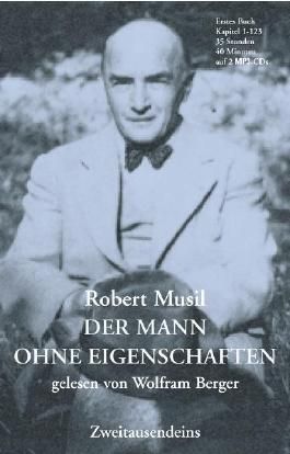 Hörbuch: Der Mann ohne Eigenschaften von Robert Musil bei ...