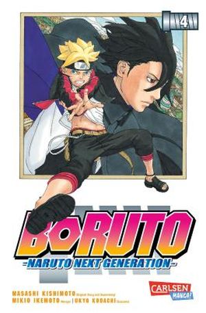 Buchreihe “Boruto - Naruto the next Generation” von Masashi Kishimoto