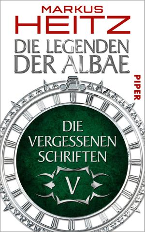 Lot De 4 Livres : Les Légendes Des Albae 1-3 + Les Écrits Oubliés, Markus Heitz, En Allemand