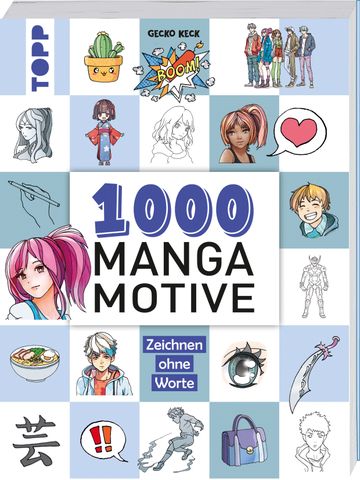 Manga Zeichnen Lernen Für Anfänger – Zeichenbuch Mit Gesichtern, Emotionen & Strahlenden Augen | Shojo & Shonen Stil