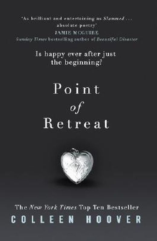 colleen hoover books point of retreat
