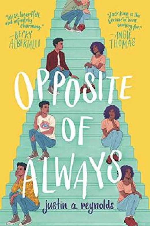 opposite of always novel opposite of always novel