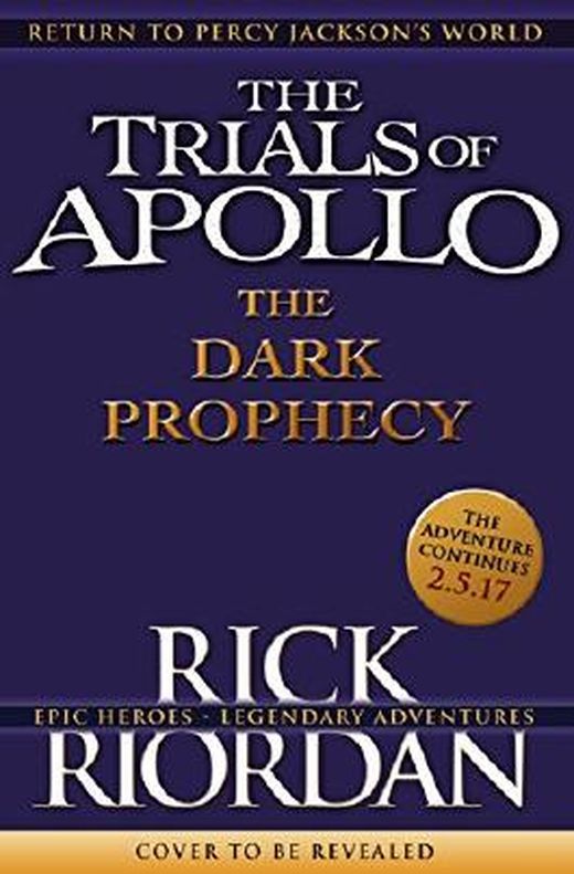 The Trials Of Apollo The Dark Prophecy Book 2 Von Rick Riordan Bei Lovelybooks Sonstiges 