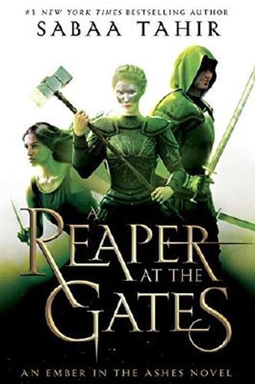 a reaper at the gates by sabaa tahir a reaper at the gates by sabaa tahir