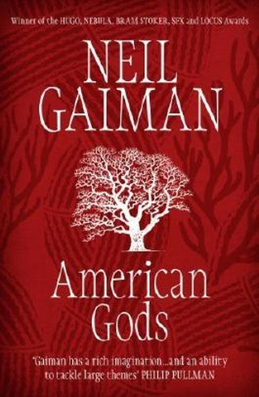 neil gaiman american gods book series