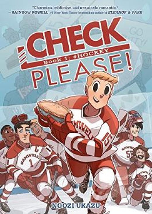 check please hockey book