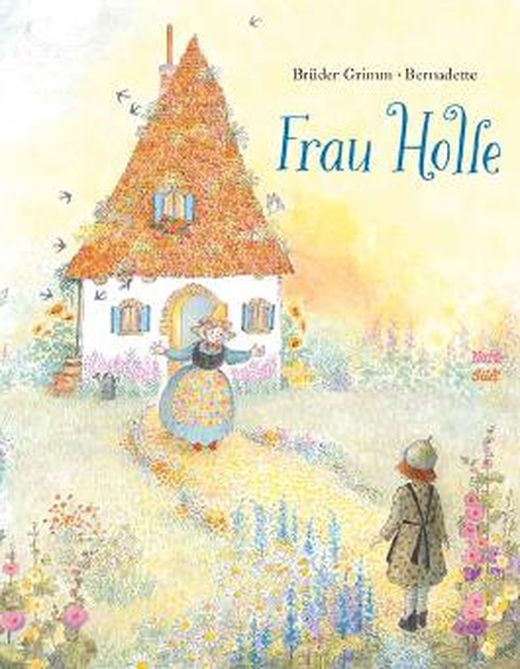 Frau Holle Märchen: Text mit Bildern - A Magical Journey Through Art