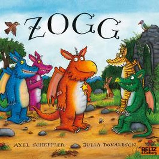 Zogg Vierfarbiges Bilderbuch: Entdecke die Magie des Zeichnens!