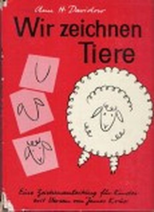 Wir zeichnen Tiere. Eine Zeichenanleitung für Kinder mit Versen von