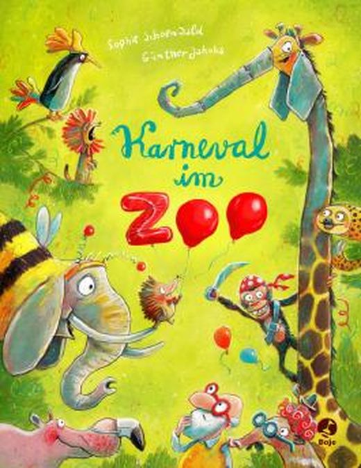 Karneval im Zoo von Sophie Schoenwald bei LovelyBooks (Kinderbuch)