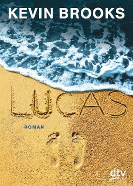 lucas book by kevin brooks
