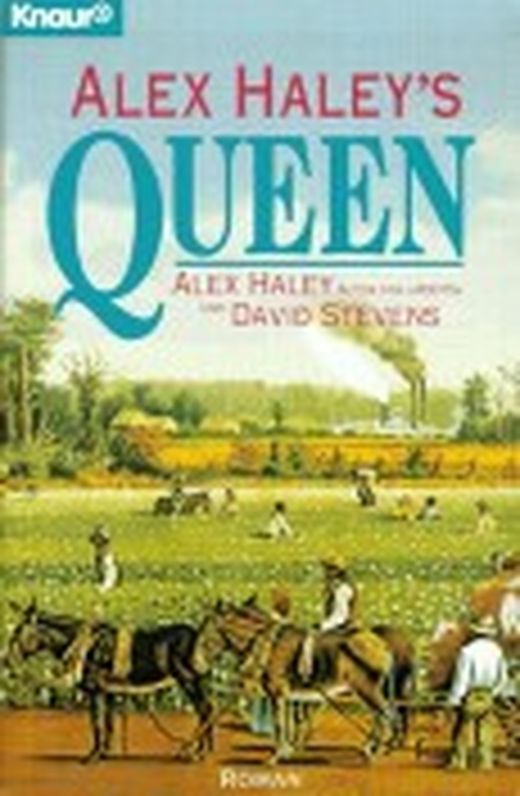 queen alex haley book