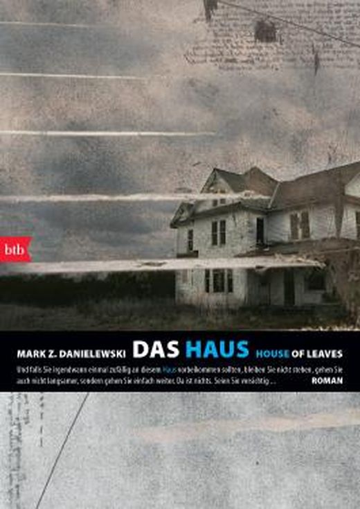 Das Haus /House of Leaves von Mark Z. Danielewski bei