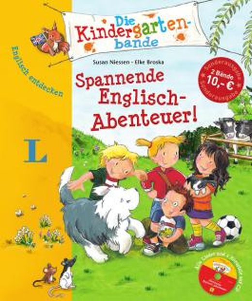 Spannende EnglischAbenteuer! Buch mit AudioCD und GratisDownloads