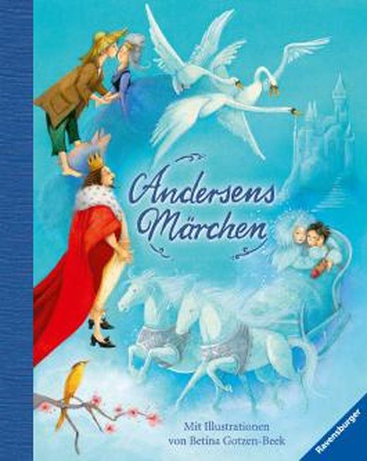 Andersens Märchen Von Hans Christian Andersen Bei Lovelybooks Kinderbuch