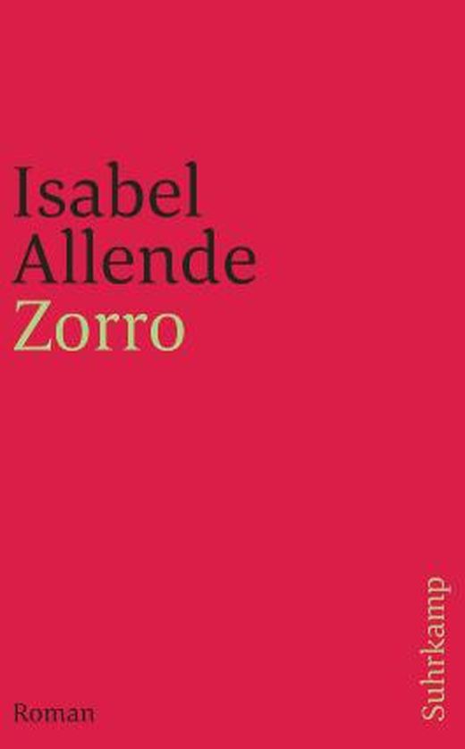 zorro isabel allende review