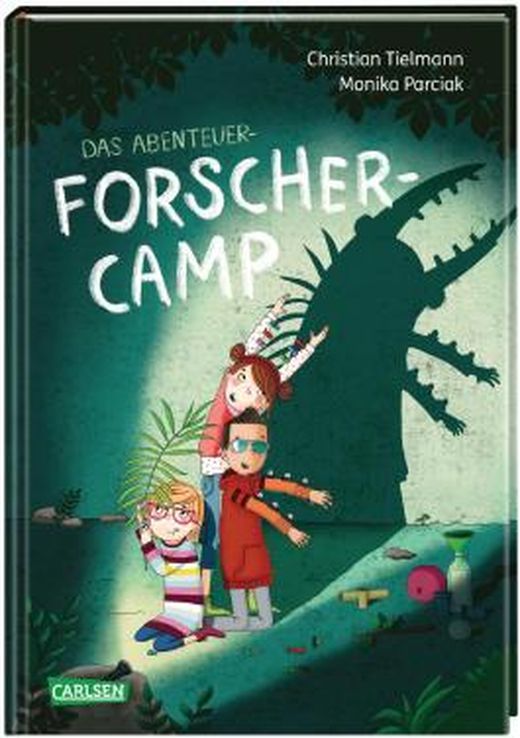 MINT-Erstlesebuch: Das Abenteuer-Forscher-Camp Von Christian Tielmann ...