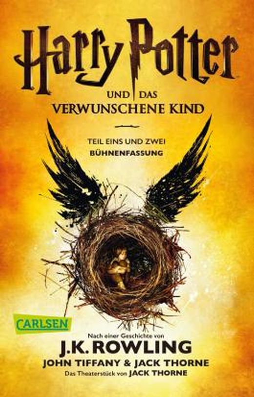 Harry Potter Und Das Verwunschene Kind. Teil Eins Und Zwei